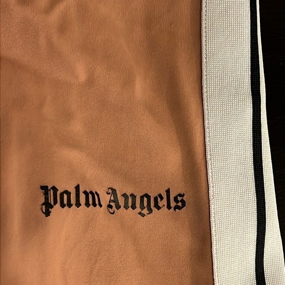 Palm Angels Logo Side Striped Leggings S/M - Picture 14 of 17